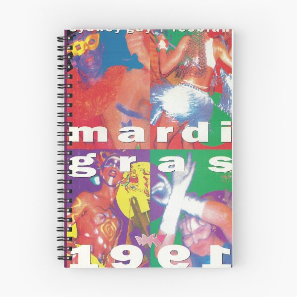 Item preview, 1991 Sydney Gay & Lesbian Mardi Gras Key Art designed and sold by SydneyMardiGras.