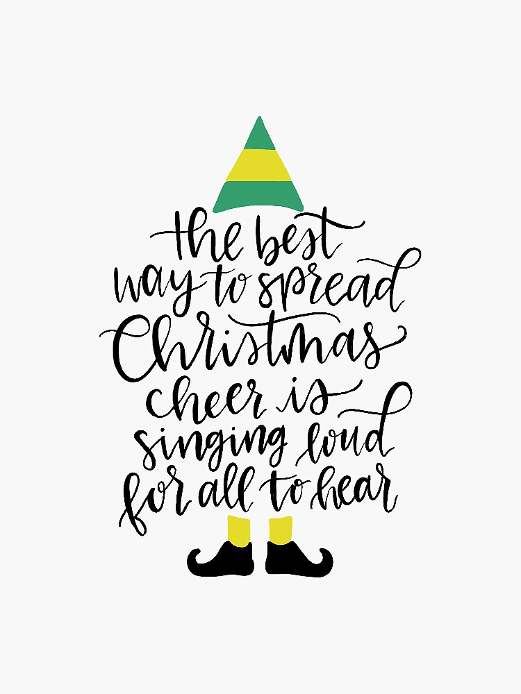 Spread Christmas Cheer Vinyl