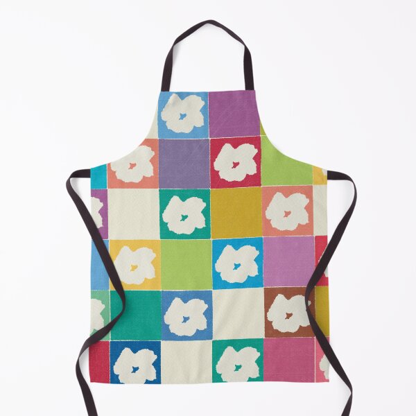 Item preview, DP281-3 Floral Checkered Pattern designed and sold by DuckyRubin.