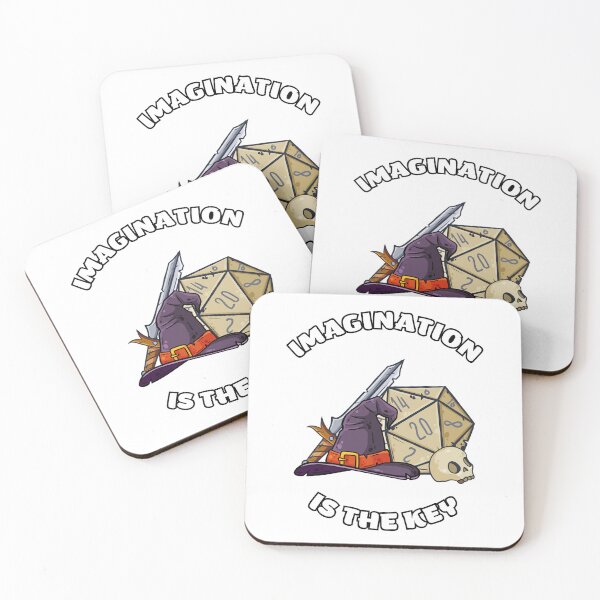 Item preview, Embark on a Fantasy Adventure with "Imagination is the Key" ver.26 designed and sold by Soul-Crumbs.