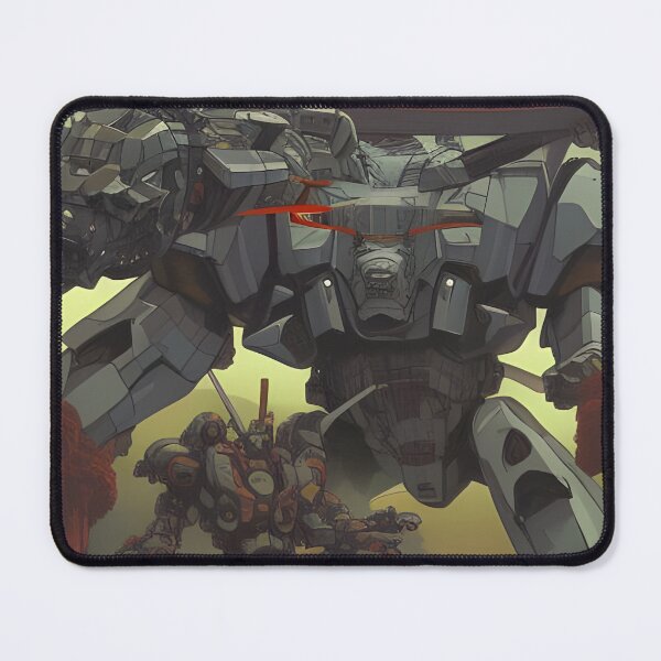 Item preview, Rhino Samurai Mechas designed and sold by zalisaurus.
