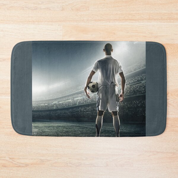 Item preview, Love Football Print. For a football fan, for a soccer lover, for a soccer player. designed and sold by Wentoo.