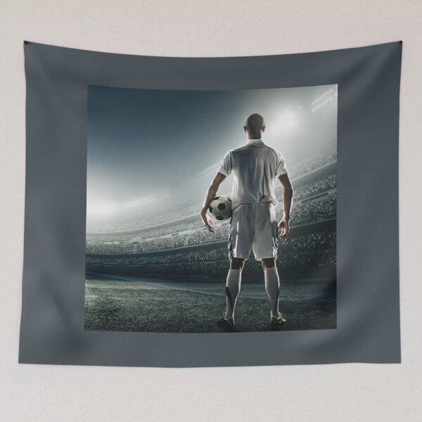 Item preview, Love Football Print. For a football fan, for a soccer lover, for a soccer player. designed and sold by Wentoo.