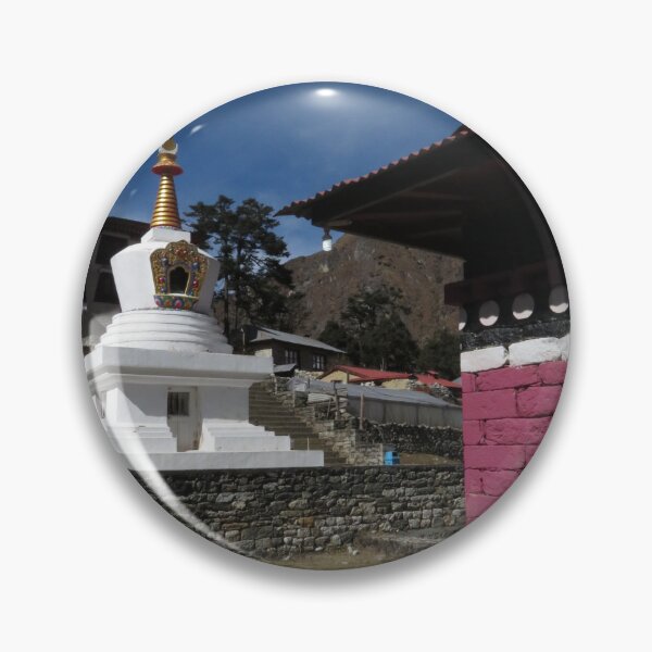 Item preview, Stupa, Tengboche Monastery designed and sold by wiggyofipswich.