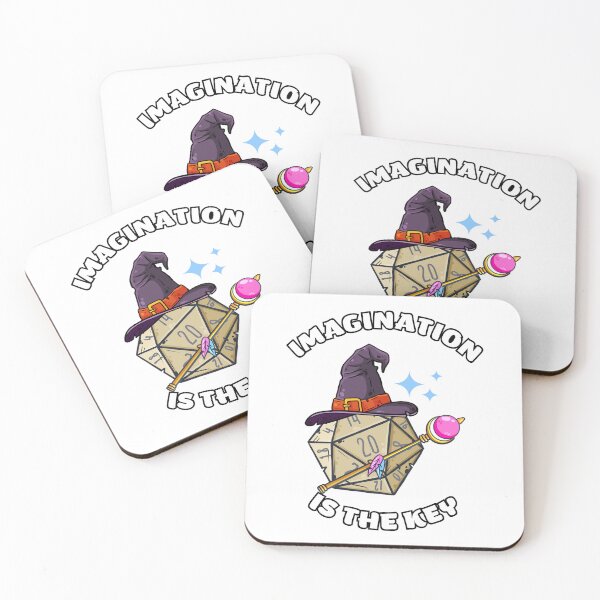 Item preview, Embark on a Fantasy Adventure with "Imagination is the Key" ver.28 designed and sold by Soul-Crumbs.