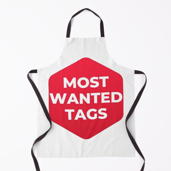 Item preview, Most Wanted Tags designed and sold by designerpriti.