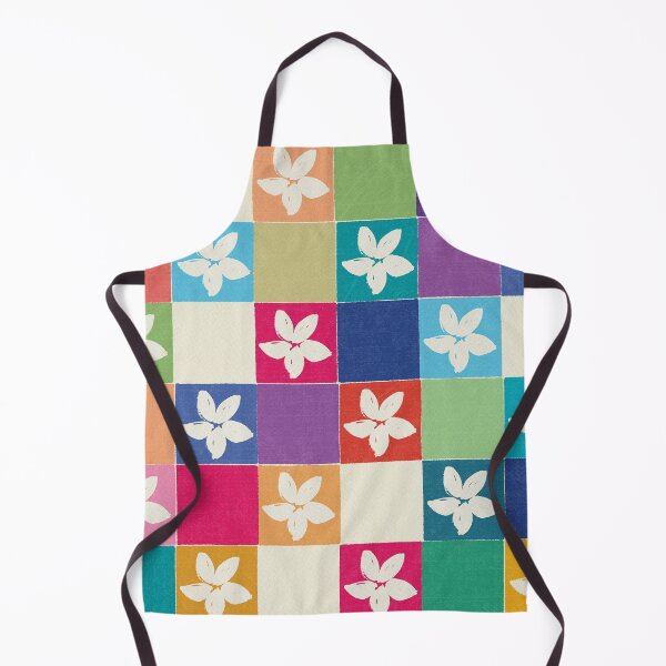 Item preview, DP281-6 Floral Checkerboard Pattern designed and sold by DuckyRubin.