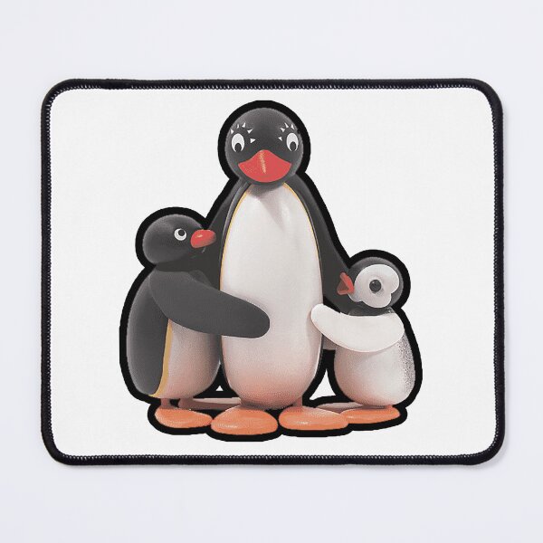 Item preview, penguin family designed and sold by RexKlocko.