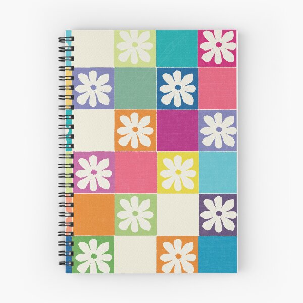 Item preview, DP281-1 Floral Checkered Pattern designed and sold by DuckyRubin.