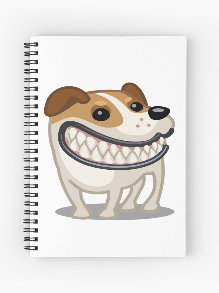 Jack Russell Terrier Tshirt Dog Gifts For Jack Russell And Terrier Dog Lovers Spiral Notebook