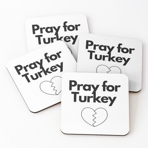 Item preview, pray for turkey  designed and sold by BORHIM-ART.