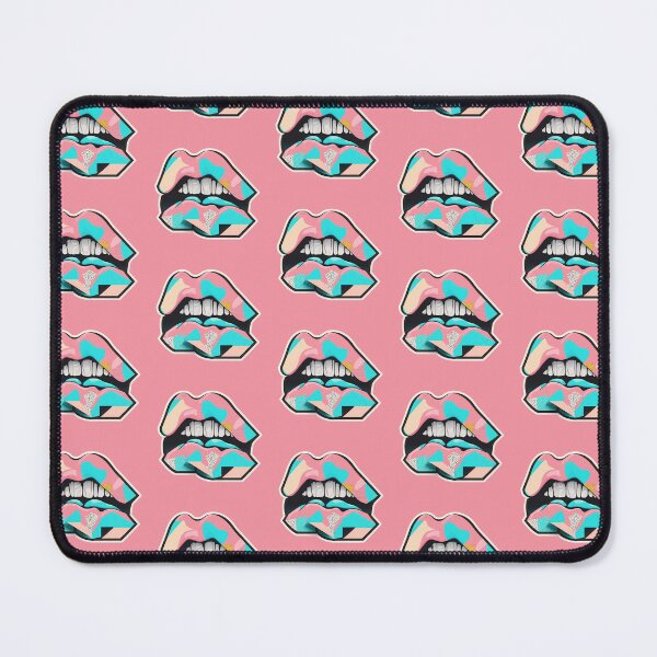 Item preview, Pink Cow Bubble Gum Vaporwave Aesthetic - Big Lip designed and sold by Star_.