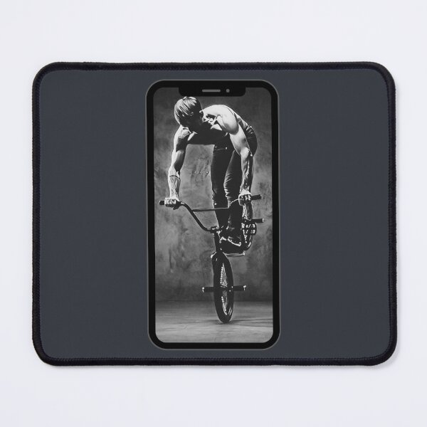 Item preview, BMX - Love BMX Art Print. For a BMX rider, for a BMX lover, for a BMX performer. designed and sold by Wentoo.