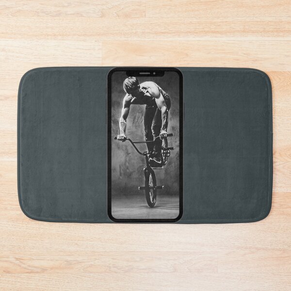 Item preview, BMX - Love BMX Art Print. For a BMX rider, for a BMX lover, for a BMX performer. designed and sold by Wentoo.