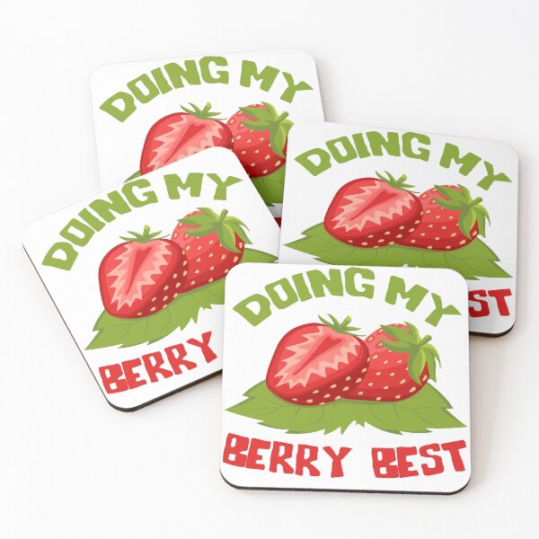 Item preview, Doing My Berry Best designed and sold by jie lin.