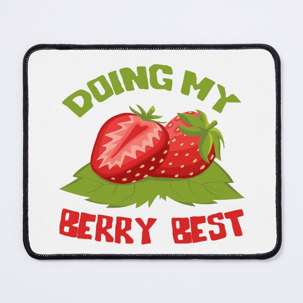 Item preview, Doing My Berry Best designed and sold by jie lin.