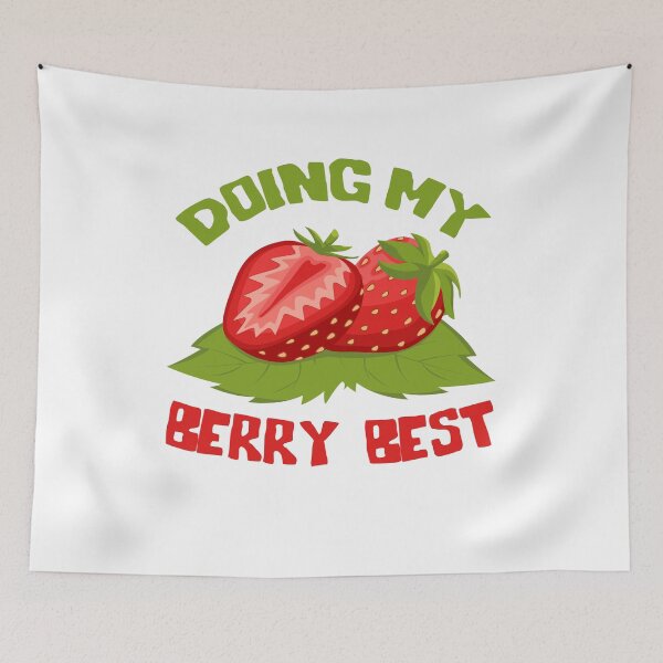 Item preview, Doing My Berry Best designed and sold by jie lin.