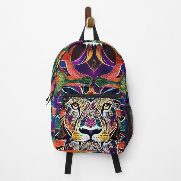 Item preview, Colorful lion design designed and sold by DopeDesign111.
