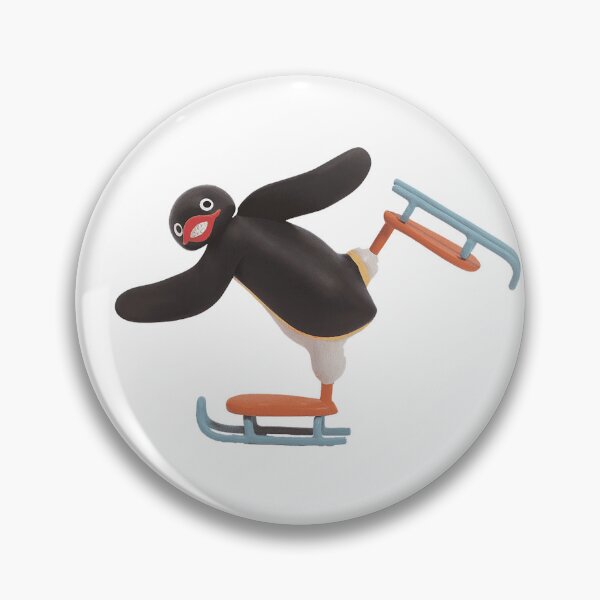 Item preview, penguin ice skating designed and sold by RexKlocko.