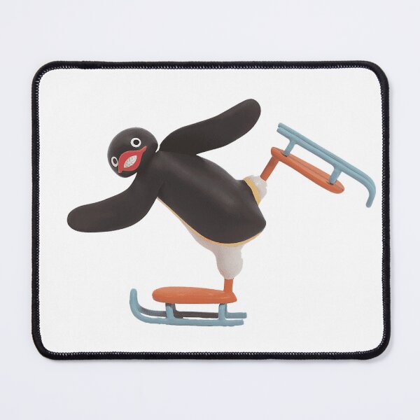 Item preview, penguin ice skating designed and sold by RexKlocko.