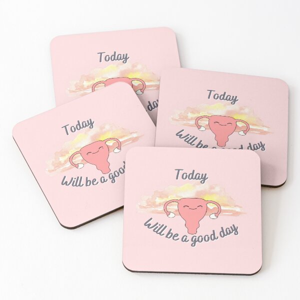 Item preview, Happy uterus for happy womb day ivf support gift sunrise uterus designed and sold by Lady-Frost.