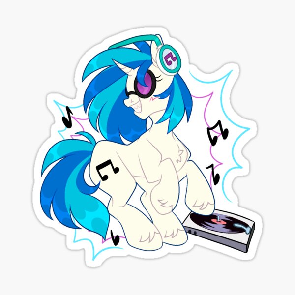Item preview, MLP: DJ PON3 designed and sold by Nullkunst.