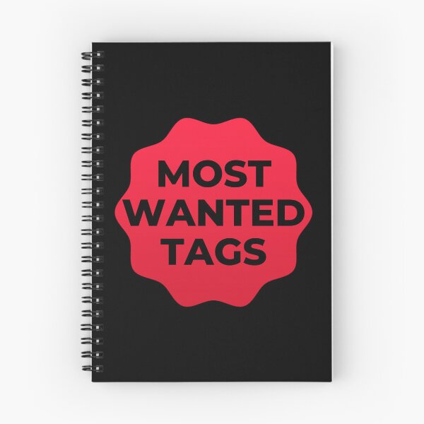 Item preview, Most Wanted Tags designed and sold by designerpriti.