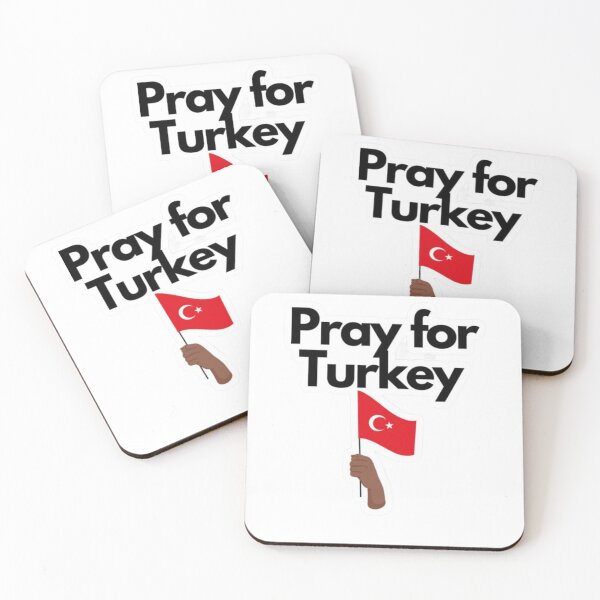 Item preview, pray for turkey  designed and sold by BORHIM-ART.
