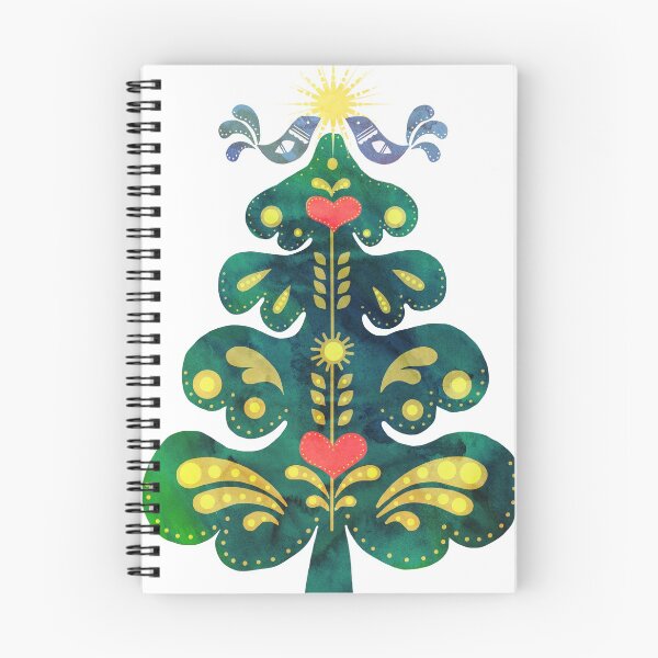 Item preview, Traditional Scandinavian Folk Art Tree designed and sold by BunnyThePainter.