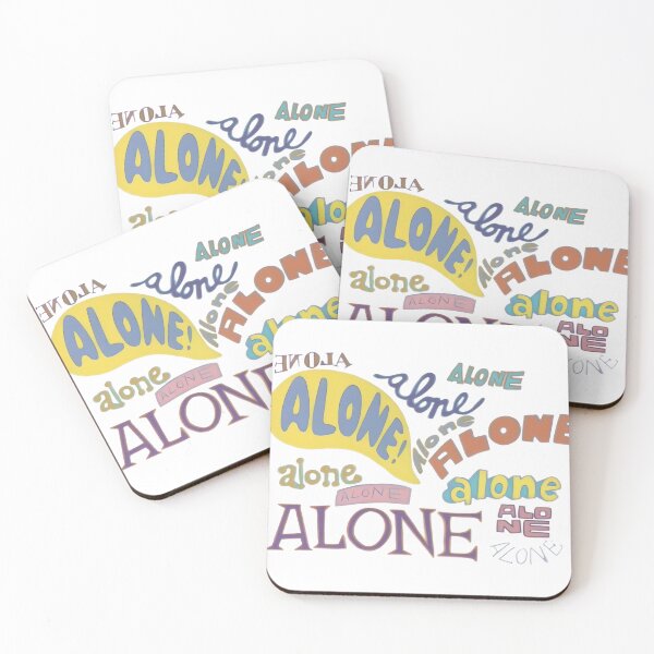Item preview, Squidward Alone  designed and sold by liperokovinaf.