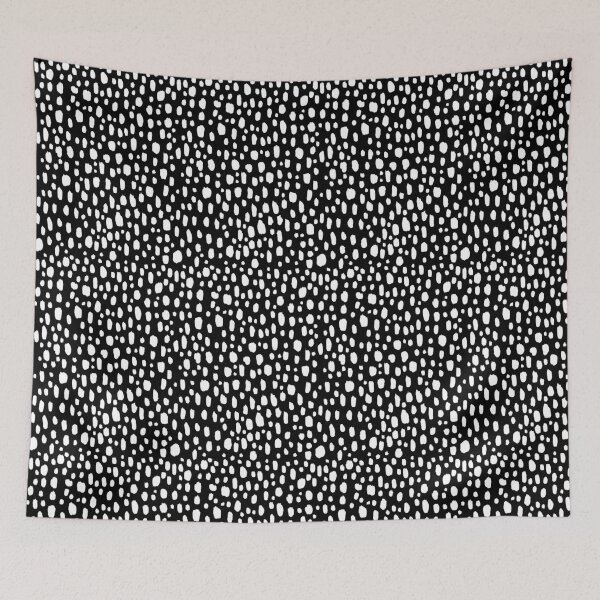 Item preview, Black and White Paint Pattern - hand painting designed and sold by cectimm.