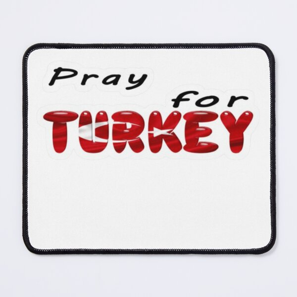 Item preview, pray for turkey  designed and sold by BORHIM-ART.