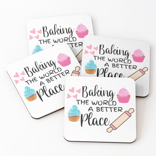 Item preview, Baking The World A Better Place, I Love To Bake designed and sold by desireedickens.