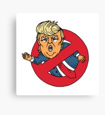 Ecto Trump Canvas Print
