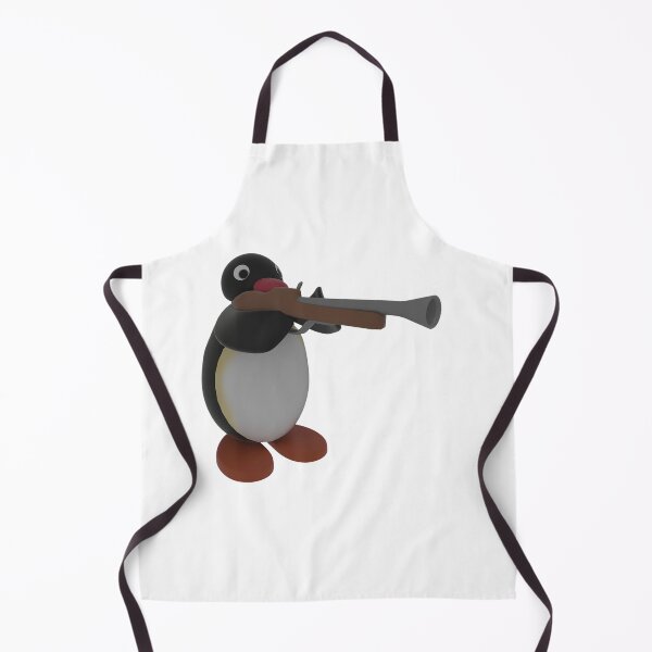 Item preview, penguin with gun designed and sold by RexKlocko.