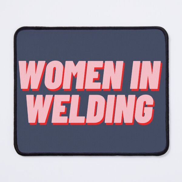Item preview, Women in Welding designed and sold by polishalpaca.