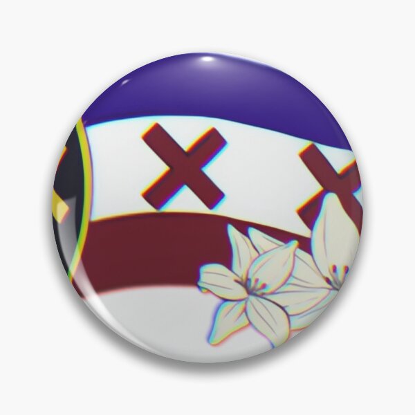 Item preview, L'Manberg Flag With Lilies  designed and sold by pozilohanev.