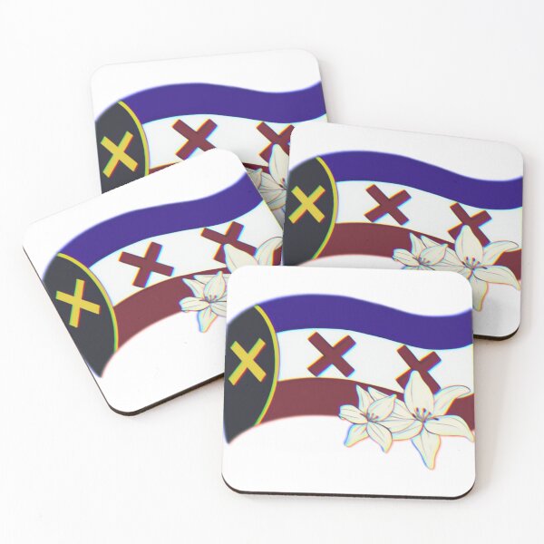 Item preview, L'Manberg Flag With Lilies  designed and sold by pozilohanev.
