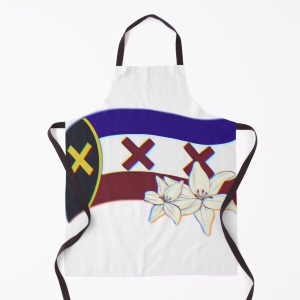 Item preview, L'Manberg Flag With Lilies designed and sold by pozilohanev.