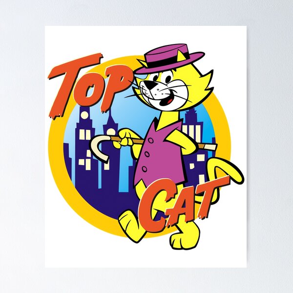 Item preview, Top Cat Vintage  designed and sold by cheongmaloukk.