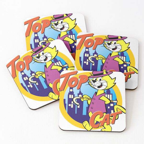 Item preview, Top Cat Vintage  designed and sold by cheongmaloukk.