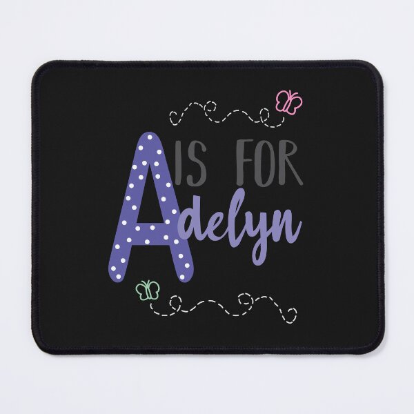 Item preview, A Is For Adelyn designed and sold by edwinvisuals.