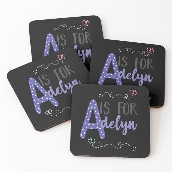 Item preview, A Is For Adelyn designed and sold by edwinvisuals.