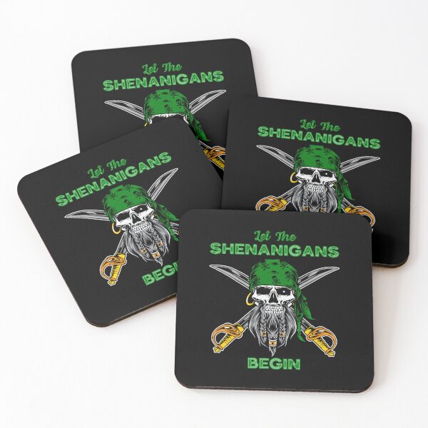 Item preview, Let The Shenanigans Begin designed and sold by RockBeeDesigns.