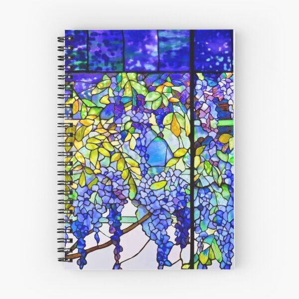 Item preview,  'WISTERIA' TRANSOM WINDOW FROM THE DINING ROOM OF LOUIS COMFORT TIFFANY'S PRIVATE ESTATE  designed and sold by CristalleLisa.