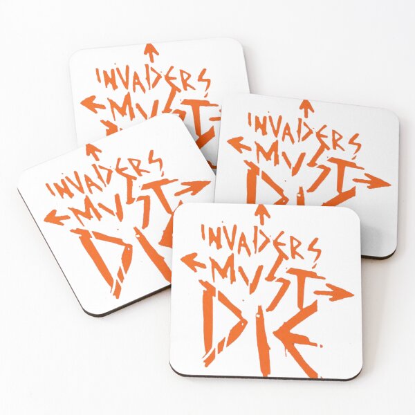 Item preview, Invaders must die     designed and sold by worthington565.