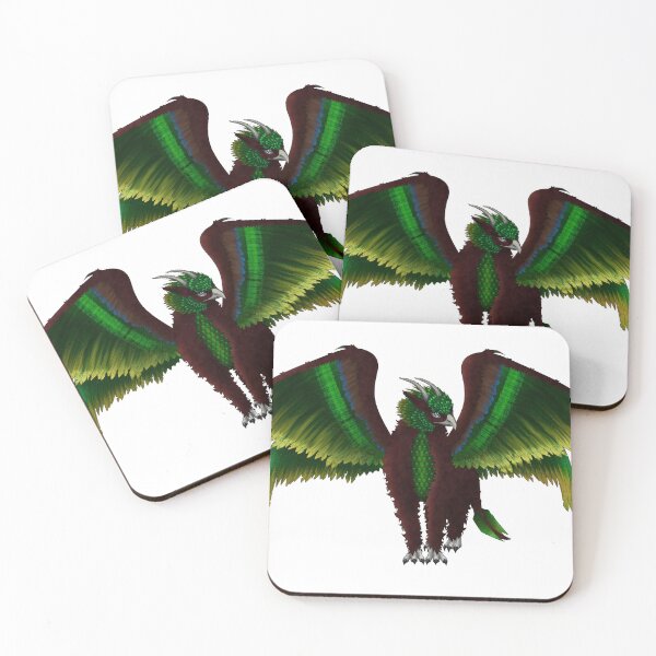 Item preview, Green winged gryphon designed and sold by Hexapunk.