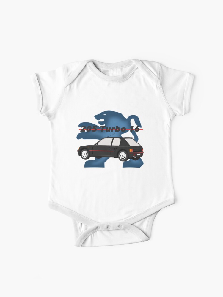 Peugeot 5 Gti Turbo16 Baby One Piece By Andres Bello Redbubble