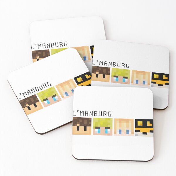 Item preview, L'Manburg - Minecraft Heads of the Citizens  designed and sold by pozilohanev.