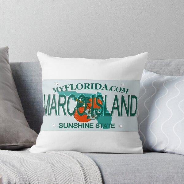 Item preview, Marco Island Florida License Plate designed and sold by Mel Turbyfill.